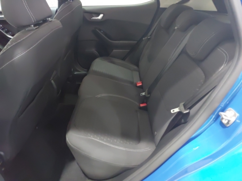 Ford Fiesta 1.0 Ecoboost Hybrid Mhev 125 Titanium EF70AAJ Blue #6