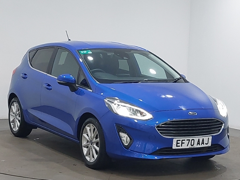 Ford Fiesta 1.0 Ecoboost Hybrid Mhev 125 Titanium Blue