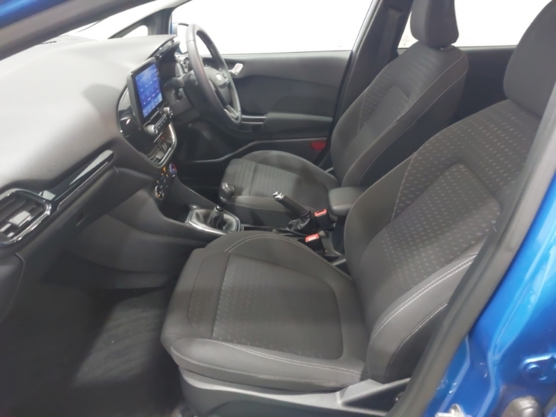 Ford Fiesta 1.0 Ecoboost Hybrid Mhev 125 Titanium EF70AAJ Blue #5