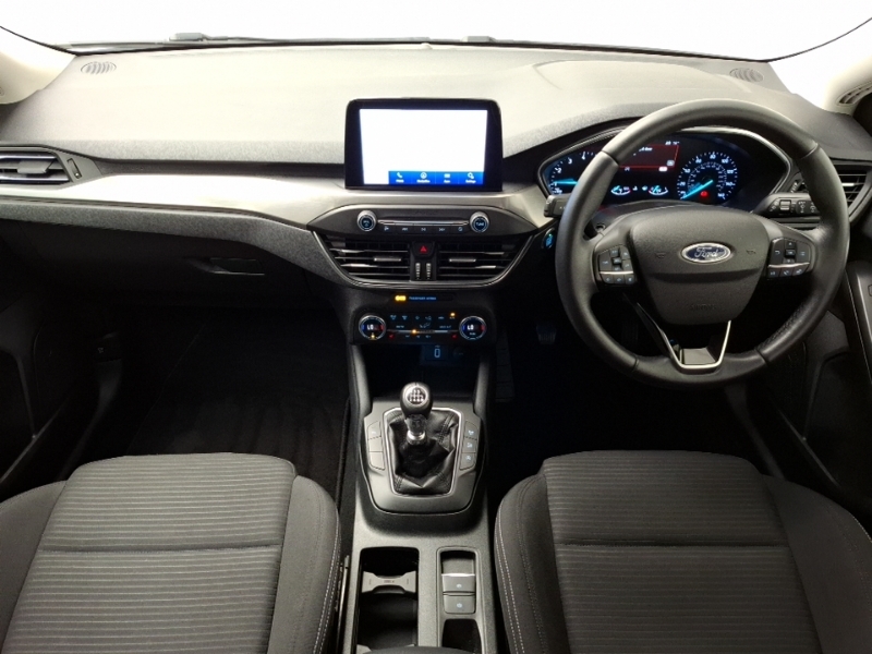 Ford Focus 1.0 Ecoboost 125 Titanium MD69VFF White #3