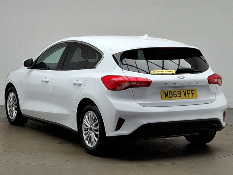 Ford Focus 1.0 Ecoboost 125 Titanium MD69VFF White #2