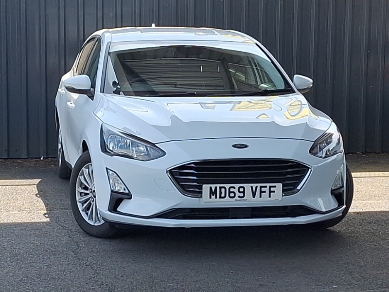 Ford Focus 1.0 Ecoboost 125 Titanium White