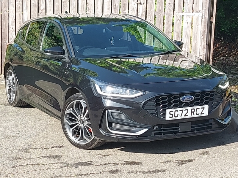 Ford Focus 1.0 Ecoboost St-line Vignale Black