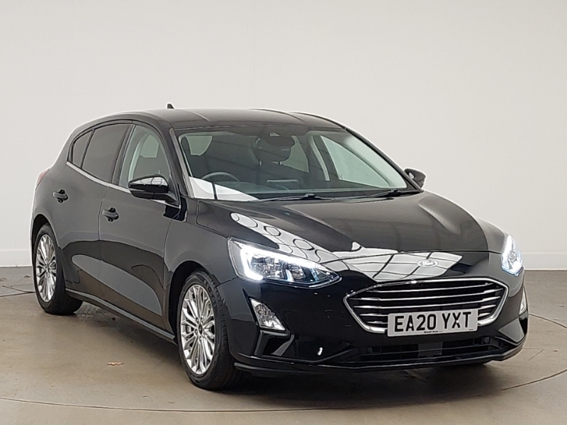 Ford Focus 2.0 Ecoblue Titanium X Black