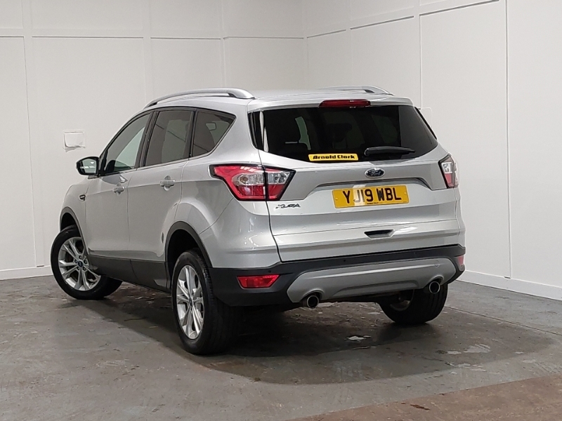 Ford Kuga 1.5 Tdci Titanium 2Wd YJ19WBL Silver #2