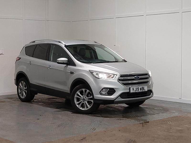 Ford Kuga 1.5 Tdci Titanium 2Wd Silver