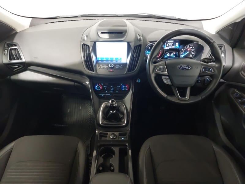 Ford Kuga 1.5 Tdci Titanium 2Wd YJ19WBL Silver #3