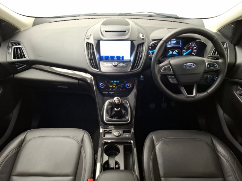 Ford Kuga 1.5 Ecoboost Titanium X Edition 2Wd White #3