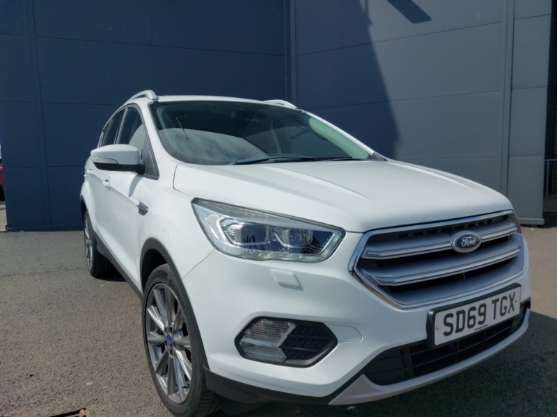 Ford Kuga 1.5 Ecoboost Titanium X Edition 2Wd White