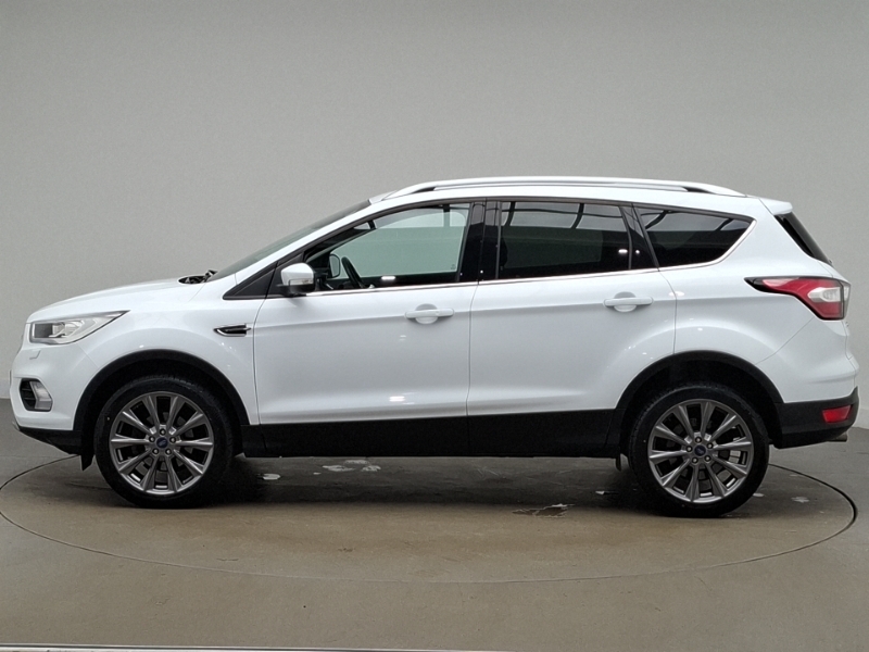 Ford Kuga 1.5 Ecoboost Titanium X Edition 2Wd White #4
