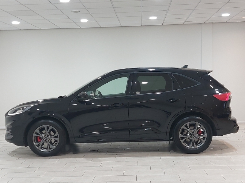 Ford Kuga 1.5 Ecoboost 150 St-line Edition PO23LNM Black #4