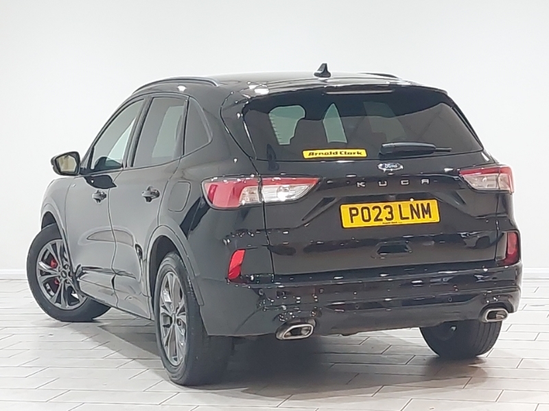 Ford Kuga 1.5 Ecoboost 150 St-line Edition PO23LNM Black #2