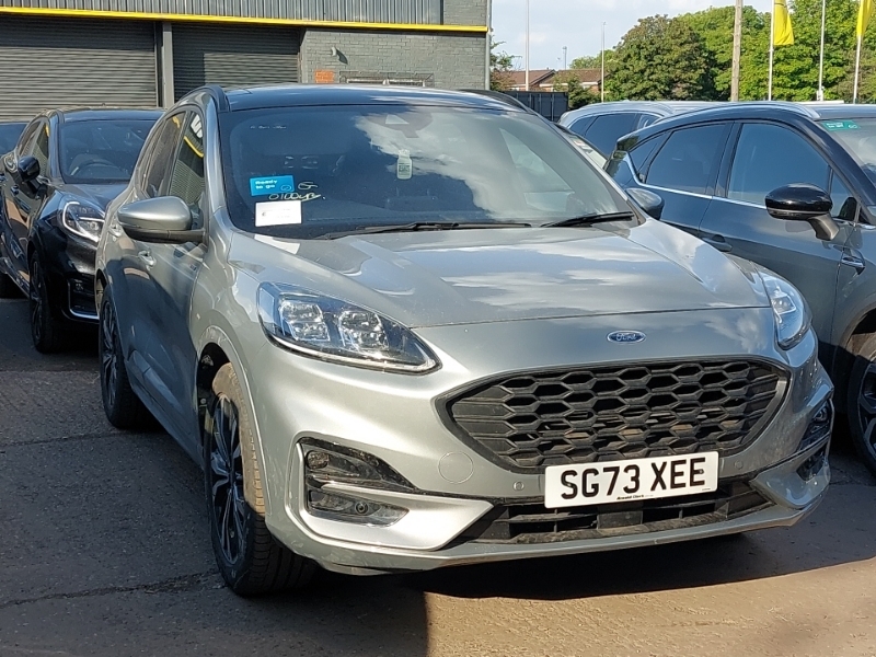 Ford Kuga 2.5 Fhev St-line X Edition Cvt Silver