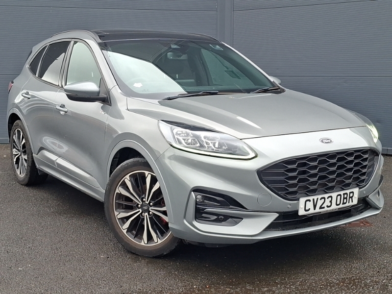 Ford Kuga 2.5 Fhev St-line X Edition Cvt Silver
