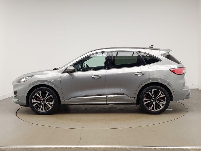 Ford Kuga 2.5 Fhev St-line X Edition Cvt CV23OBR Silver #4