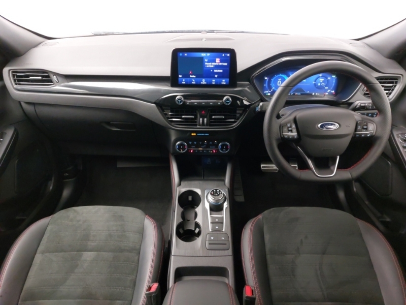 Ford Kuga 2.5 Fhev St-line X Edition Cvt CV23OBR Silver #3