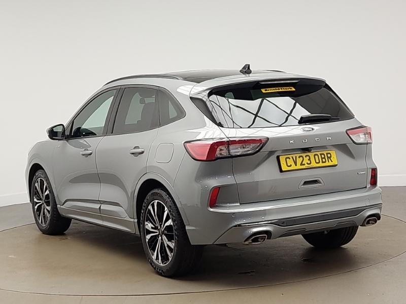 Ford Kuga 2.5 Fhev St-line X Edition Cvt CV23OBR Silver #2