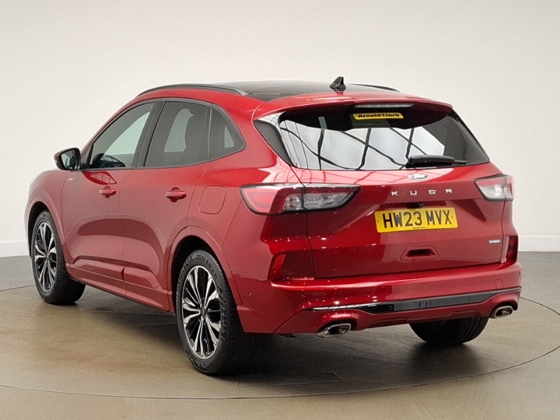 Ford Kuga 2.5 Fhev St-line X Edition Cvt HW23MVX Red #2