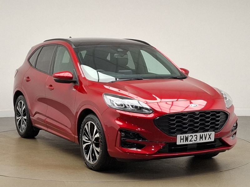 Ford Kuga 2.5 Fhev St-line X Edition Cvt Red