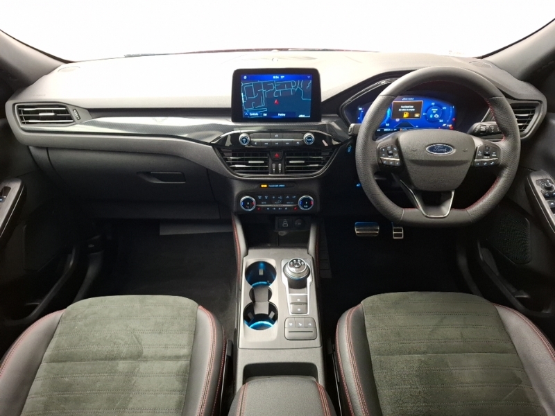 Ford Kuga 2.5 Fhev St-line X Edition Cvt HW23MVX Red #3