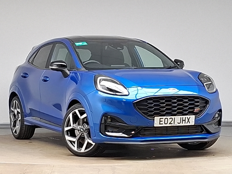 Ford Puma 1.5 Ecoboost St Blue