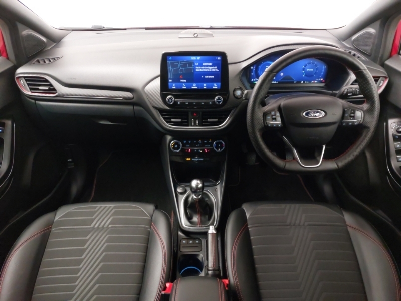 Ford Puma 1.0 Ecoboost Hybrid Mhev St-line X Red #3