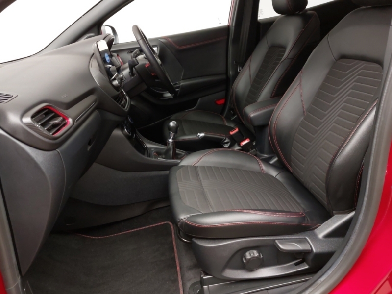 Ford Puma 1.0 Ecoboost Hybrid Mhev St-line X Red #5