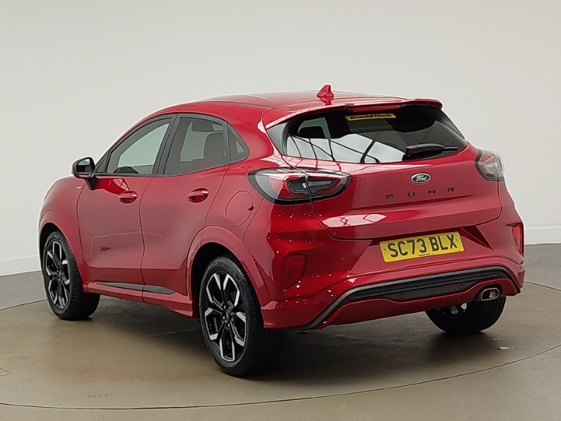 Ford Puma 1.0 Ecoboost Hybrid Mhev St-line X Red #2
