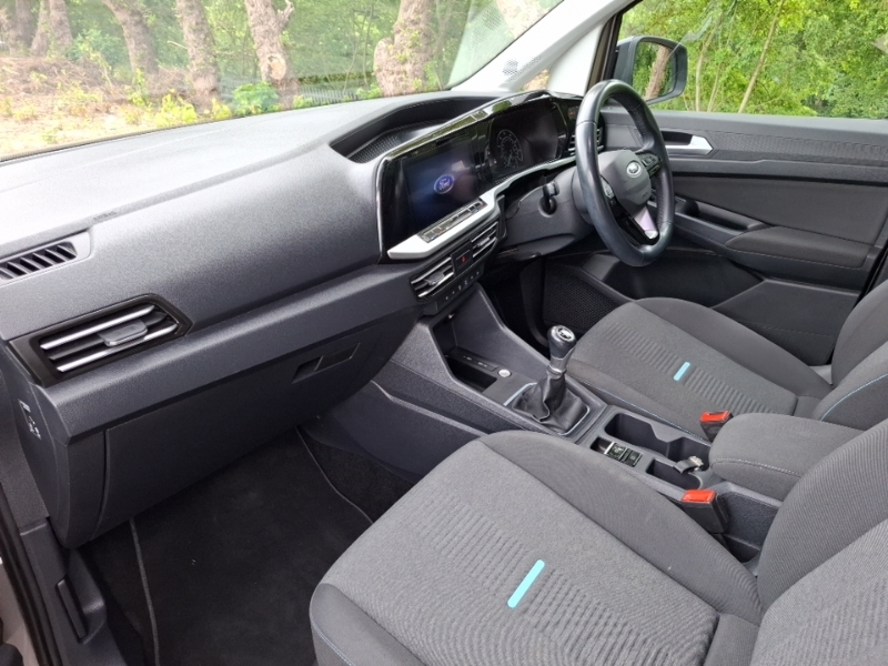 Ford Tourneo Connect 2.0 Ecoblue Active Silver #5