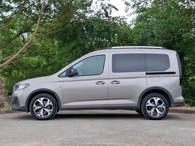 Ford Tourneo Connect 2.0 Ecoblue Active Silver #4