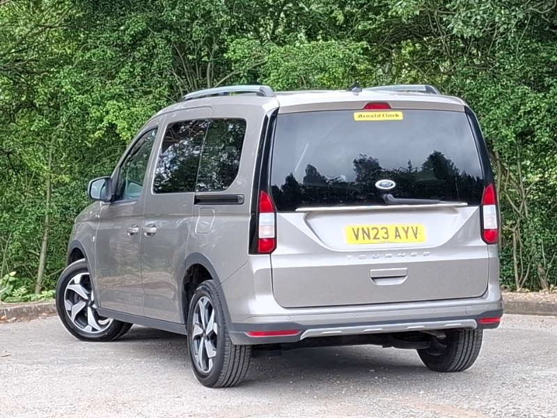 Ford Tourneo Connect 2.0 Ecoblue Active Silver #2