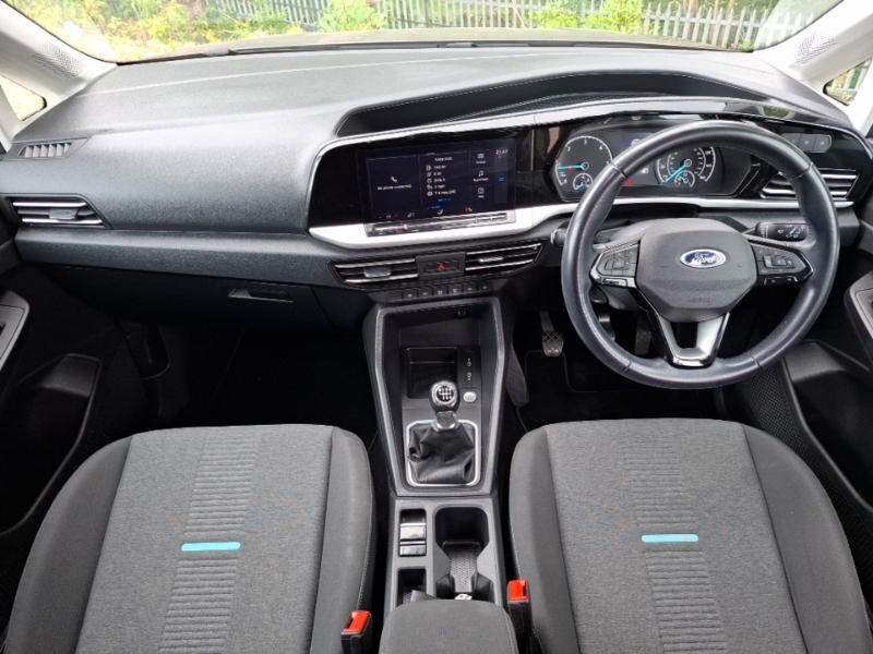 Ford Tourneo Connect 2.0 Ecoblue Active Silver #3
