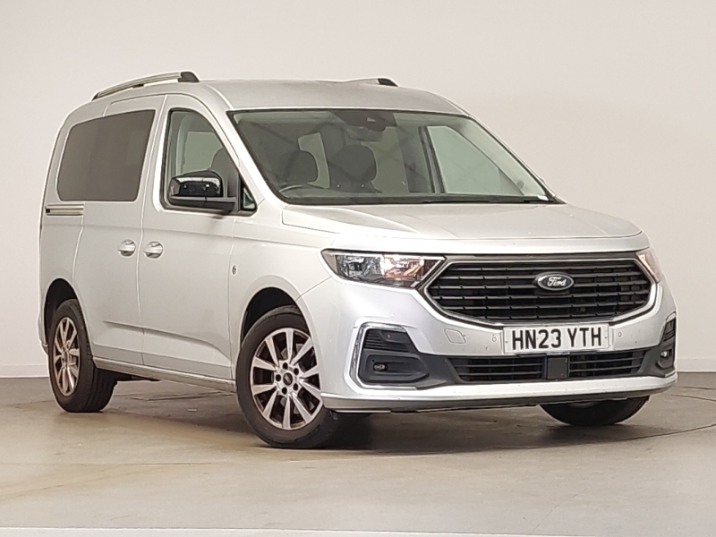 Ford Tourneo Connect 2.0 Ecoblue Titanium Silver