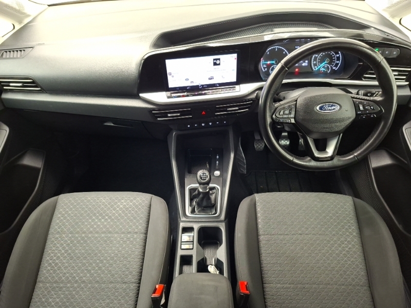 Ford Tourneo Connect 2.0 Ecoblue Titanium HN23YTH Silver #3