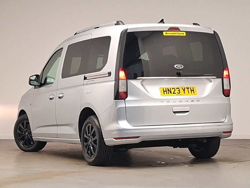Ford Tourneo Connect 2.0 Ecoblue Titanium HN23YTH Silver #2
