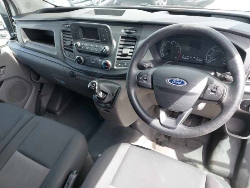 Ford Transit Custom 2.0 Ecoblue 130Ps Low Roof Leader Van BK23OFB White #3