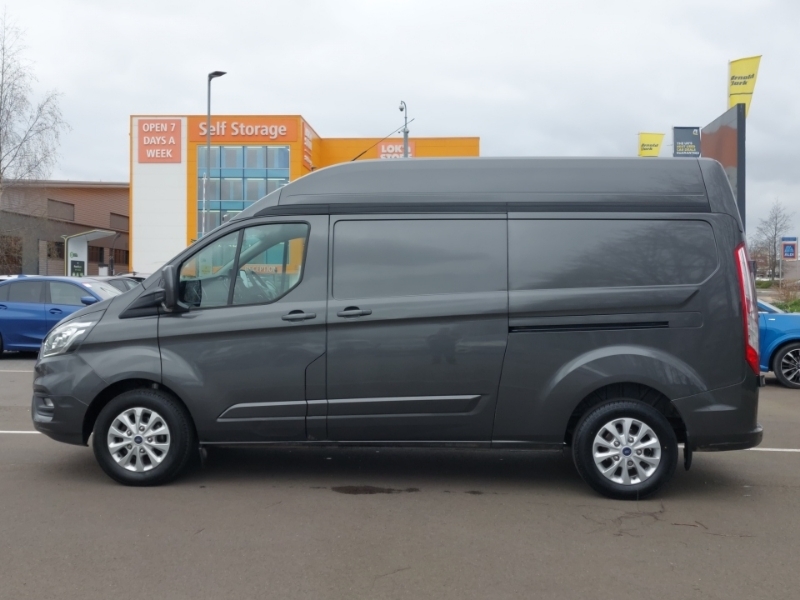 Ford Transit Custom 2.0 Ecoblue 130Ps High Roof Limited Van BJ73NLL Grey #4