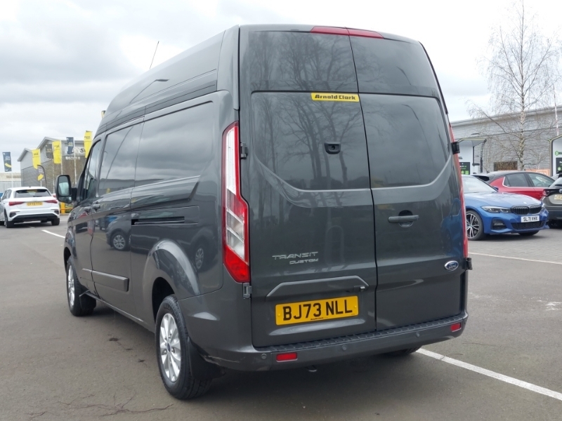 Ford Transit Custom 2.0 Ecoblue 130Ps High Roof Limited Van BJ73NLL Grey #2