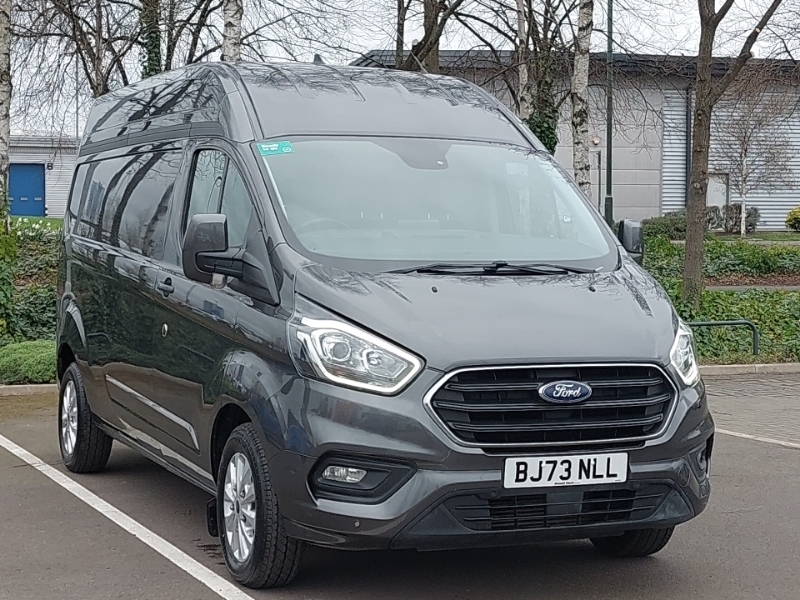 Ford Transit Custom 2.0 Ecoblue 130Ps High Roof Limited Van Grey