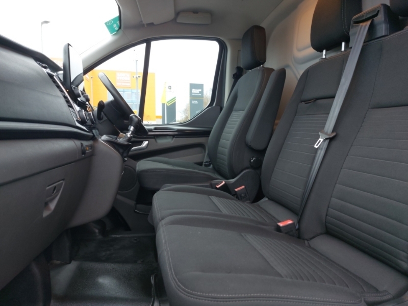 Ford Transit Custom 2.0 Ecoblue 130Ps High Roof Limited Van BJ73NLL Grey #5