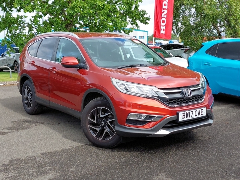 Honda Cr-V 1.6 I-dtec 160 Se Plus Nav Red