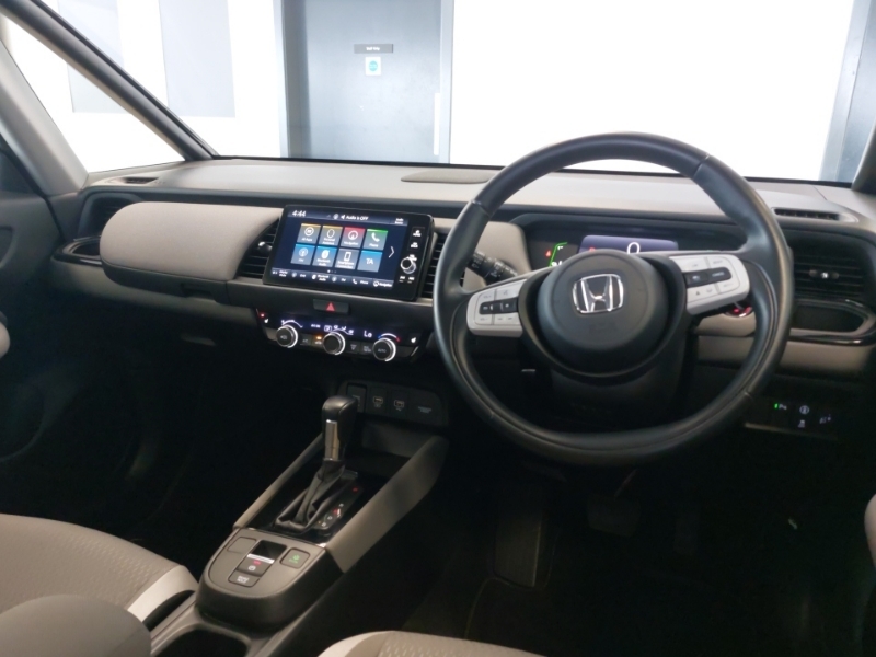 Honda Jazz 1.5 I-mmd Hybrid Crosstar Ex Ecvt Black #4