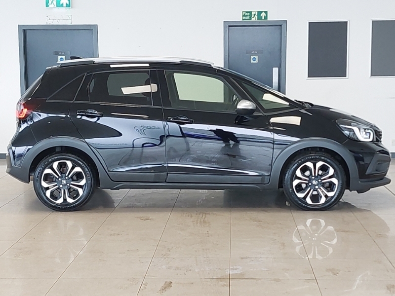 Honda Jazz 1.5 I-mmd Hybrid Crosstar Ex Ecvt Black #3