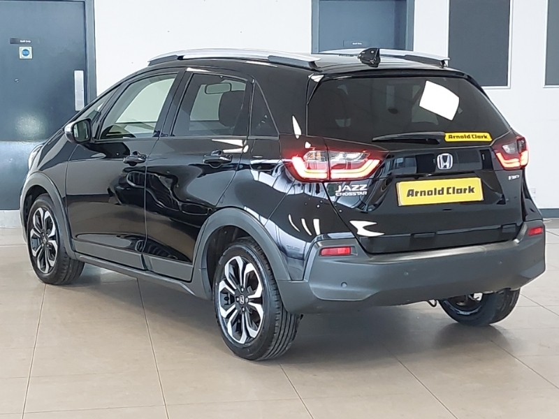 Honda Jazz 1.5 I-mmd Hybrid Crosstar Ex Ecvt Black #2