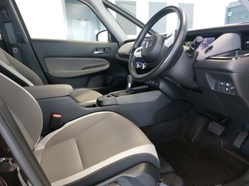Honda Jazz 1.5 I-mmd Hybrid Crosstar Ex Ecvt Black #6