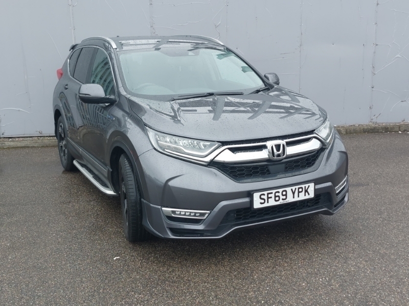 Honda Cr-V 2.0 I-mmd Hybrid Sr 2Wd Ecvt Grey