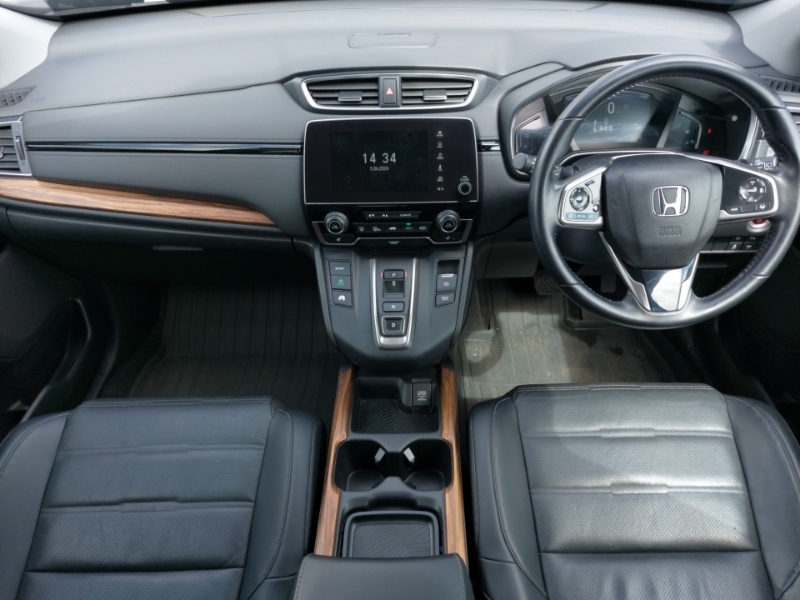 Honda Cr-V 2.0 I-mmd Hybrid Sr 2Wd Ecvt SF69YPK Grey #3