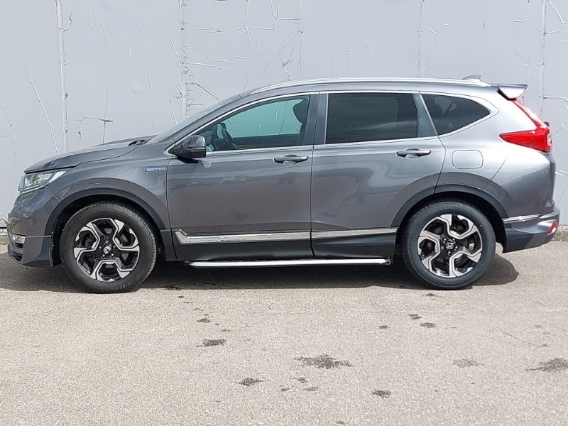 Honda Cr-V 2.0 I-mmd Hybrid Sr 2Wd Ecvt SF69YPK Grey #4