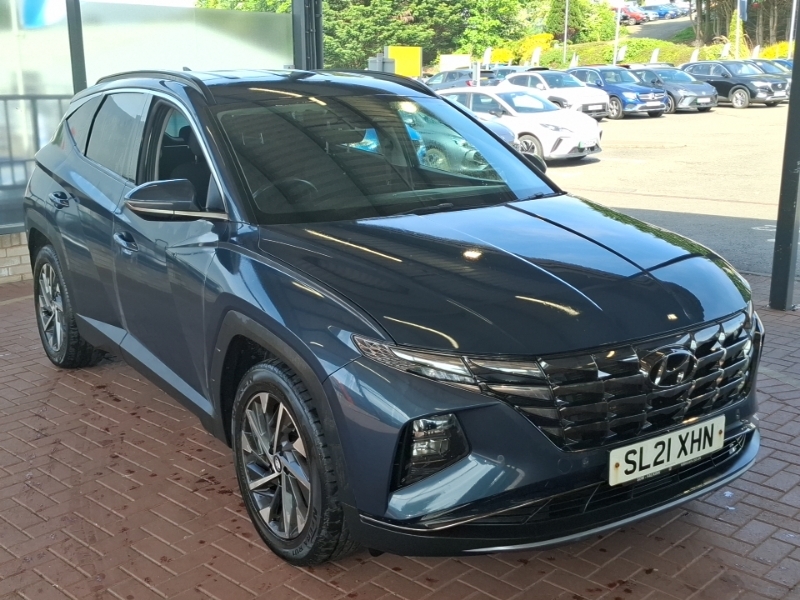 Hyundai Tucson 1.6 Tgdi Premium 2Wd Blue