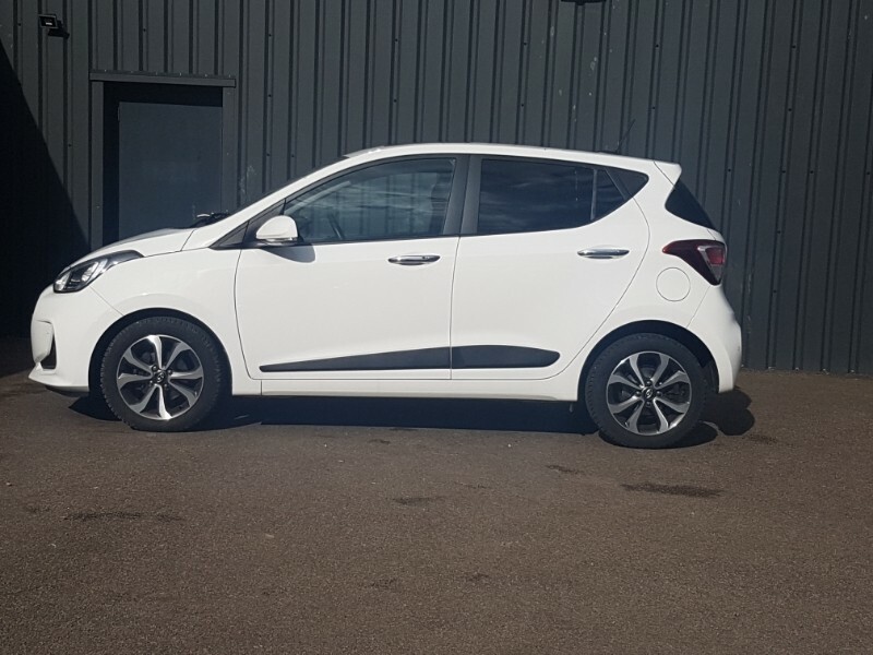 Hyundai I10 1.2 Premium Se SV68MVR White #4
